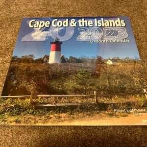 Cape Cod Massachusetts and the Islands 2023 Travel Scenic Calendar Tourism